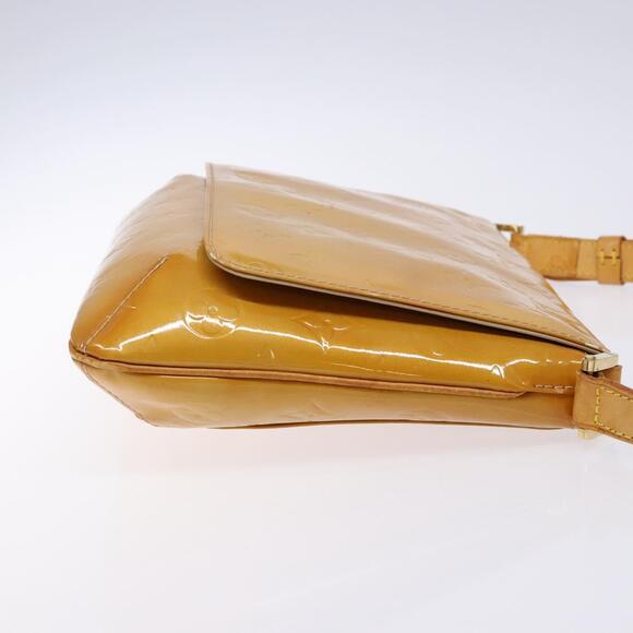 LOUIS VUITTON Monogram Vernis Thompson Street Bag Beige M91301 - Picture 4 of 12